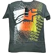 Alpinestars Scrub Men's Short-Sleeve Casual Wear T-Shirt/Tee - Gray