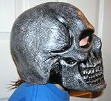 Wicked Metal Head Skull Mask