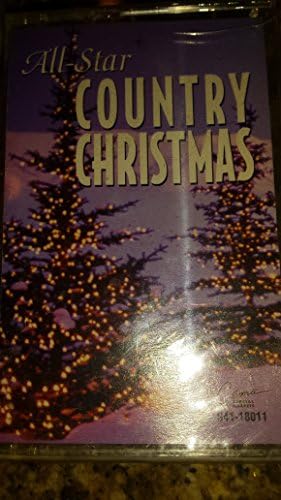All-Star Country Christmas [Audio Cassette] S41-18011 Alabama, George Strait, Randy Travis, Tanya Tucker, Pirates of the Mississippi