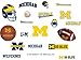 RoomMates RMK1053SCS University of Michigan Peel & Stick Wall Decals