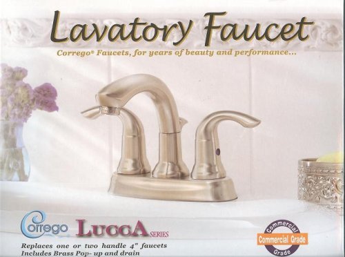 Corrego Lucca Commercial Grade Series Lavatory Faucet