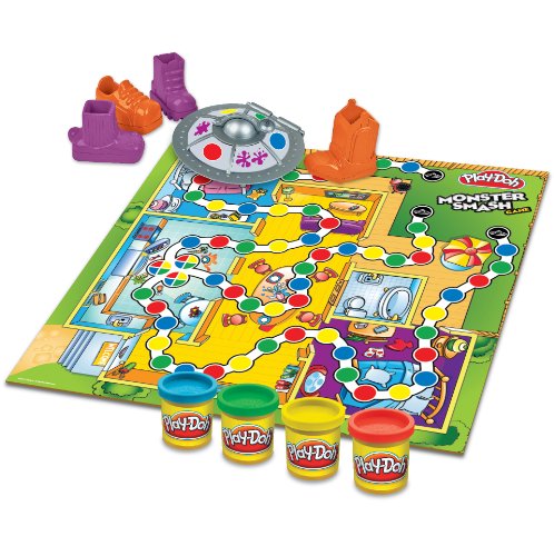 Play Doh Monster Smash Board Game