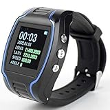 Generic GPS Tracker Wrist Watch Realtime GSM GPRS Security Surveillance Quad Band SOS