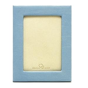 Baby & Wedding 5" x 7" Studio Handcrafted Frame, Genuine Leather