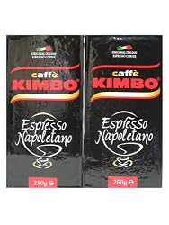 2 Pack - Kimbo Napoletano Ground Espresso - 8.8oz. Pack