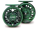 Optimum 7 8 9 Weight Fly Logic Fishing Reel Marbled Anodized Machined Aluminum Disc Drag Flyreel