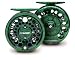 Optimum 7 8 9 Weight Fly Logic Fishing Reel Marbled Anodized Machined Aluminum Disc Drag Flyreel