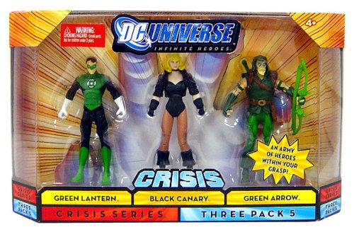 : DC Comics Universe Green Lantern Black Canary Green Arrow
