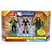 Mattel DC Universe Infinite Heroes Green lantern / Black Canary / Green Arrow