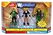 DC Universe Crisis 3 Pack Green Lantern Black Canary Green Arrow Toy