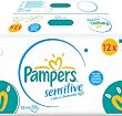Pampers Feuchte T�cher Sensitive Vorteilspack Giga, 756 St�ck