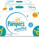Pampers Feuchte T&uuml;cher Sensitive Vorteilspack Giga, 756 St&uuml;ck - Pampers