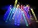 M&T TECH Solar Powered Outdoor String Fairy Lights 5M 20 Multi Color Icicle For Garden Patio Porch Lawn Party Wedding Christmas