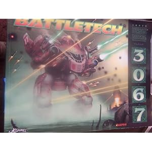 Battletech Tech Readout - Fanpro