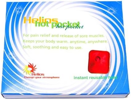 Helios 20 Pocket Warmers - Square Blue