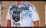 Affliction George St. Pierre Warcrest Tee