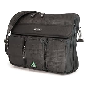 Mobile Edge MESFMB ScanFast Messenger Bag (Black)