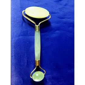 JAD08 Feng Shui Green Jade Face Massager