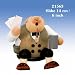 Christmas Smoker - Player Of Cards,Sitting (5.5 inches)