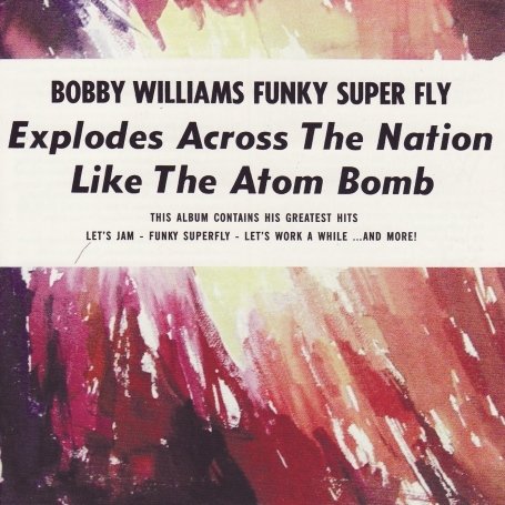 Cover image : Funky Superfly: His Greatest Hits