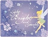 CharacterWorld Disney Fairies Tink Sparkle Fleece Blanket