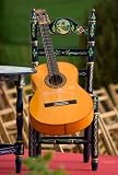 Silla Con Guitarra - 60