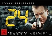 24 - Die komplette Serie & Redemption (55 DVDs)