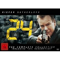 24 - Die komplette Serie & Redemption (55 DVDs)