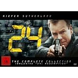 24 - Die komplette Serie & Redemption (55 DVDs)von "Kiefer Sutherland"
