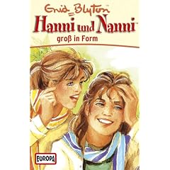 Hanni und Nanni - Folge 10: gro� in Form [Musikkassette] [Musikkassette]