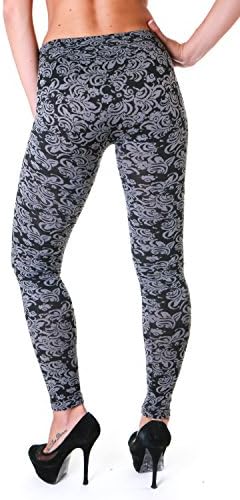 Seamless Jacquard Legging