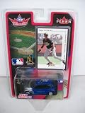 Tampa Bay Devil Rays Fred Mcgriff Team Collectible Die Cast Vehicle & Fleer Trading Card