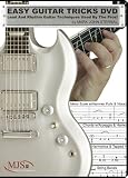 EASY GUITAR TRICKS DVD: Lead And Rhythm Guitar Techniques Used By The Pros!