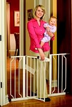 Regalo Easy Step Extra Wide Walk Thru Gate, White
From Regalo
