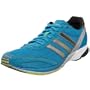 adidas Women's adiZERO adios Running Shoe,Core Teal/Silver/Black,9.5 M