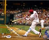 Domonic Brown Autographed/Hand Signed 8x10 Photo #1 Phillies PSA/DNA