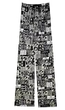 Three Stooges Block Heads Lounge Pants for men
