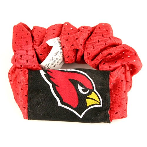 Arizona Cardinals Red Hair Scrunchie - Hair Twist - Ponytail Holder