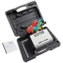 Megger DET3TD 3-Terminal Digital Ground Resistance Tester, 0.01 to 2000 2%± 3d Resistance Range, 0-100 V Ground Voltage Range