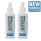 2-pack Biofreeze Pain Relieving 4oz Sprays