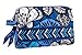 Vera Bradley Small Cosmetic (Blue Bayou)