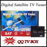 DVB-S Digital TV HDTV USB 2.0 Box Tuner with Remote Controller