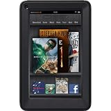 OtterBox Defender Series Standing Case for Kindle Fire, Black (Built-in Screen Protection; does not fit HD models) ~ OtterBox