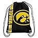 FOCO Iowa Hawkeyes NCAA Big Logo Drawstring Backpack