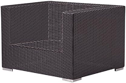 Caluco Dijon Club Chair Color: CH Dark Java