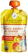 Peter Rabbit Organics, Organic Mango, Banana and Orange 100% Pure Fruit Snack, 3.5-Ounce Pouches