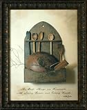 Home Made by Billy Jacobs 15x19 framed country art