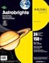 Wausau Astrobrights  Writing Paper, 8.5 X 11 Inches, Solar Yellow, 150 Count (20293)