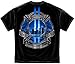 Firefighter T-Shirt Tribute High Honor Firefighter Black