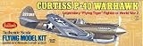 Curtiss P40 Warhawk by Guillow